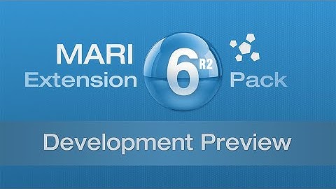 Extension Pack 6R2 - Development Preview