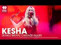 Kesha Details 'Brutal' Onstage Injury During Festival Performance | Fast Facts