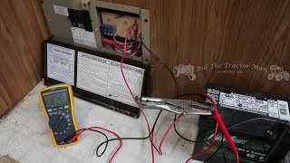 How to test an RV / Camper 12v Converter Simply