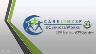 EMR Training: eCW Overview