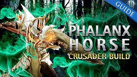 D3 RoS - Level 70 Crusader Phalanx Horse Build