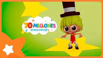 Top 10 Rondas y Clásicos Infantiles 🌈 Especial 70M 🥳 El Reino Infantil