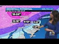 Philadelphia Weather: Winter Storm Warning