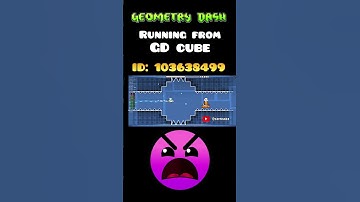 running from gd cube🗣️🗣️🔥🔥#geometrydash #gd #robtop #memes #trend #funny #animation
