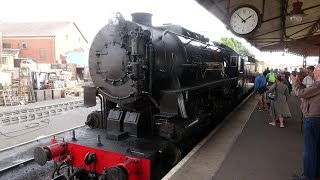 WSR Part 1 Minehead to Bishops Lydeard (10/09/2018)