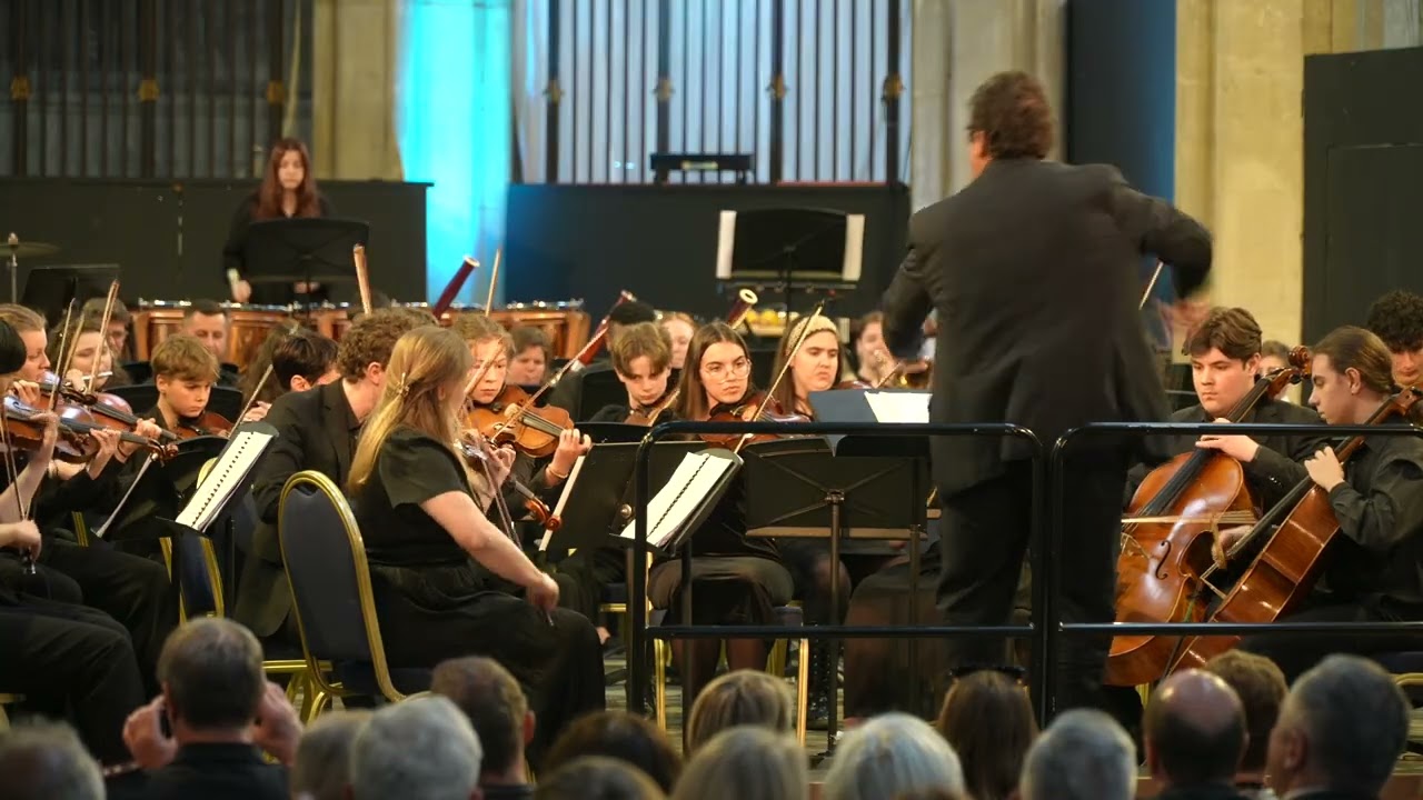 The European Youth Orchestra Performance at the Landmark Arts Centre Teddington