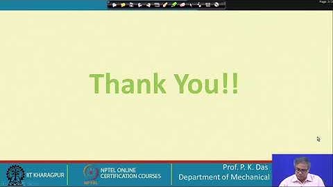 Lecture 46 : Heat pipes and Heat exchangers (contd.)