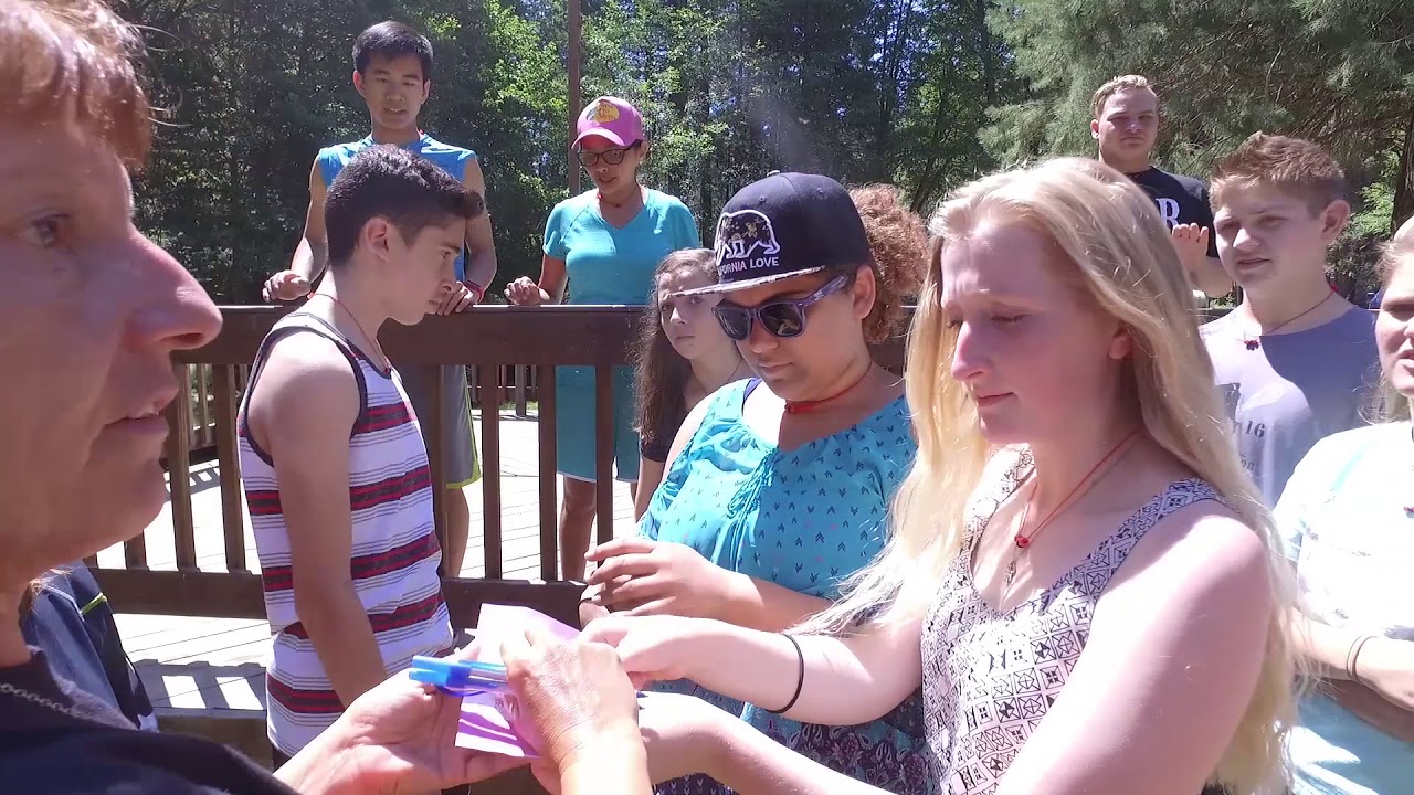 Camp 2017 Week 2 Monday June 26th – High Sierra Discipleship Camp