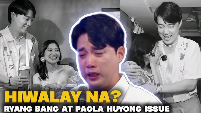 HIWALAY NA? RYAN BANG AT PAOLA HUYONG BURADO NA ANG ENGAGEMENT ALBUM SA  SOCIAL MEDIA ACCOUNT.
