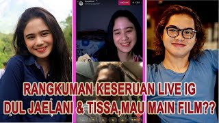 Download Mp3 RANGKUMAN KESERUAN DUL JAELANI DAN TISSA BIANI  DI LIVE IG  MAU RENCANA MAIN FILM?? Gudang lagu Download Mp3 RANGKUMAN KESERUAN DUL JAELANI DAN TISSA BIANI  DI LIVE IG  MAU RENCANA MAIN FILM??