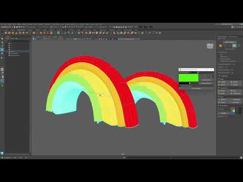 Magic Wand for Vertex Colors | Maya Plugin