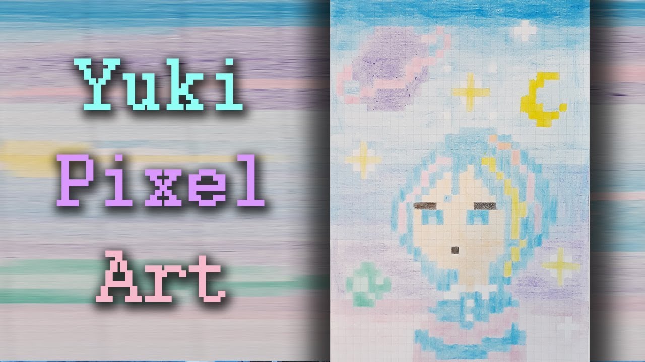 Yuki Nanami Anime Pixel Art Pixel Art Characters Pixel Art Design Images