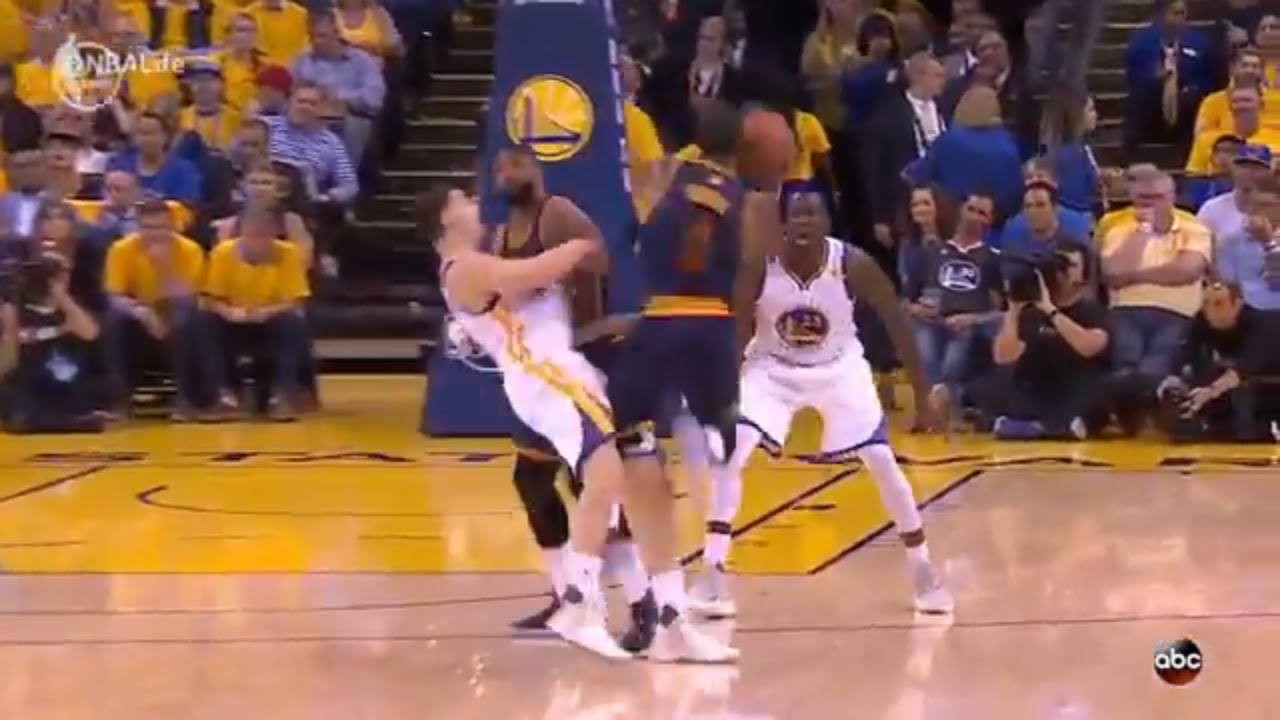 Kyrie Irving 4 Point Play | Warriors vs Cavaliers | Game 1 | June 1, 2017 | 2017 NBA Finals