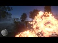 Battlefield 1 burning horse man funny d