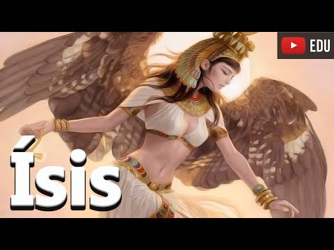 Ísis: A Principal Deusa da Mitologia Egípcia - Dicionário Mitológico #31 - Foca na historia