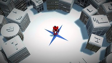 X Marks The Spot by Portal Process | 64k (FullHD 1080p HQ HD Invitation demoscene 2010)