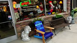 An Evening in Downtown Mebane, NC - Antique Exploring w/ Uncle Ron