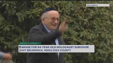 Holocaust Survivor Joseph Farkas Gets A Surprise