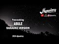 Patoranking  abule  karaoke lyrics  mcpsalmy