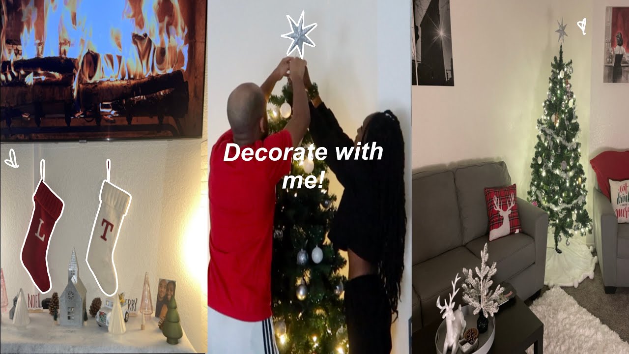 Decorating for Christmas 2021 \\ Creating a winter wonderland! *small
