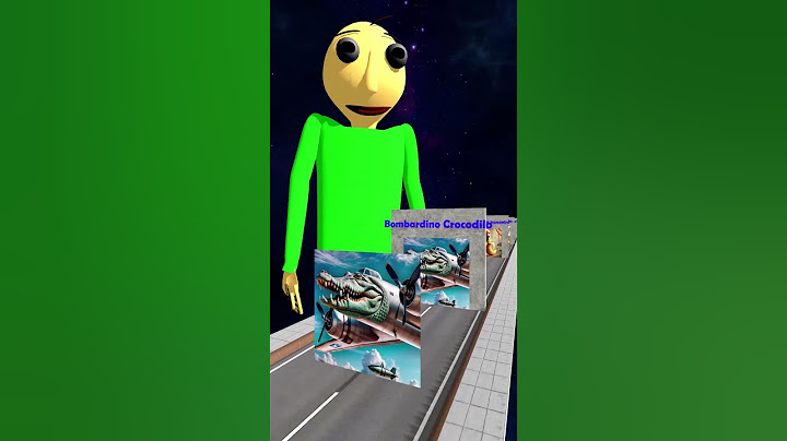 Brainrot AI Animals Challenge / Baldi