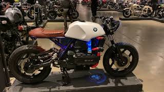 Quick tour of the BMW corner at the 2025 Handbuilt Show