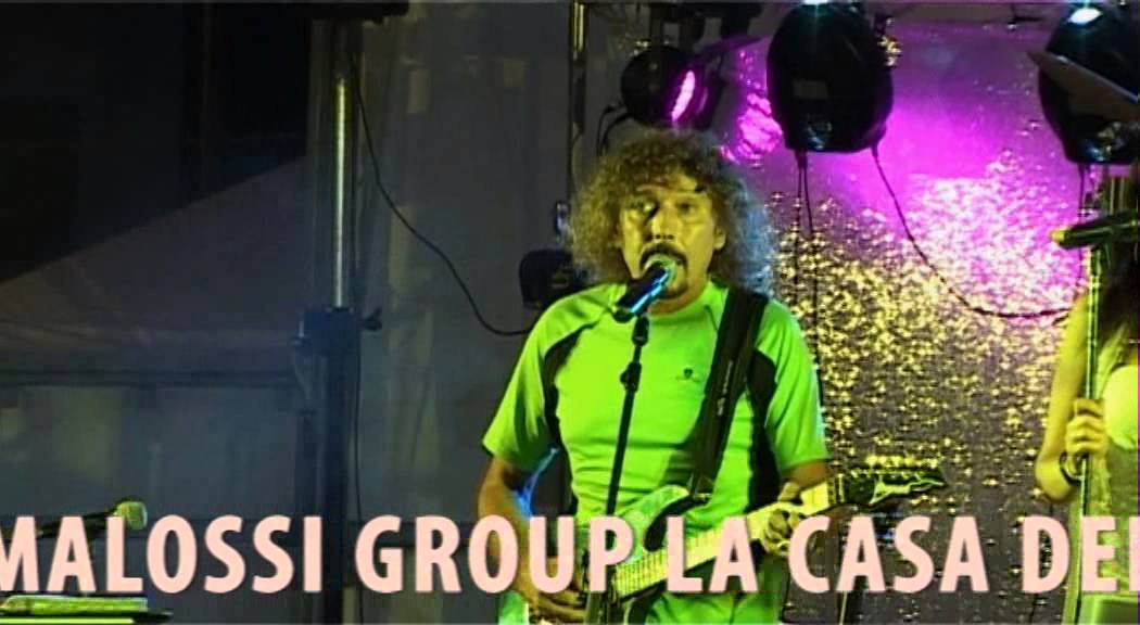 ALEX MALOSSI group LA CASA DEL SOLE segr.artistica 3939814633
