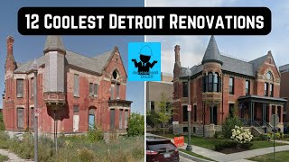 12 Most Amazing Detroit Renovations (Before and After)