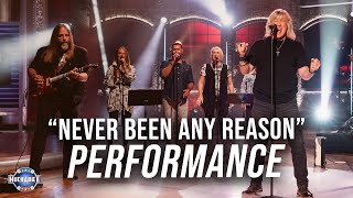 “Never Been Any Reason” LIVE by Petra Lead Singer John Schlitt | Jukebox | Huckabee