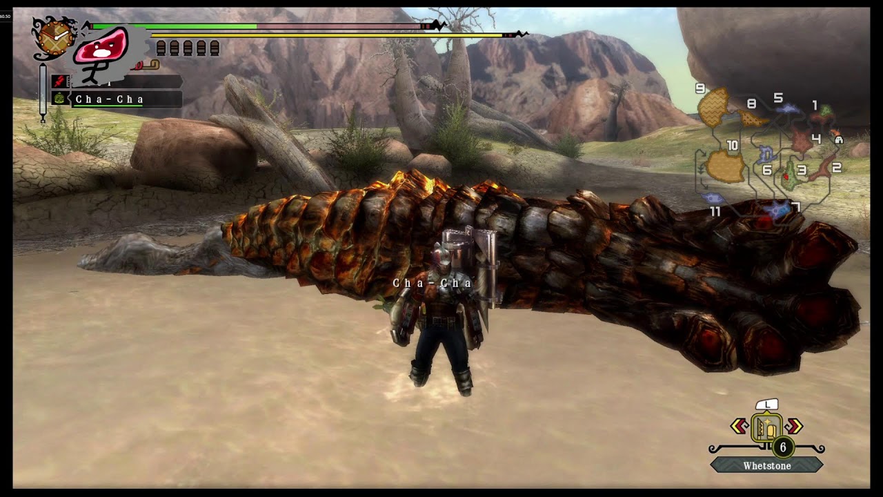 First playthrough of MH3U! (Part 2)