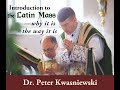 Introduction to the traditional latin mass