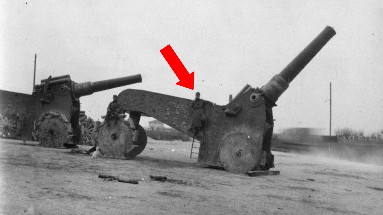 Самое нелепое орудие в истории, ставшее кошмаром для врагов в Первой Мировой!