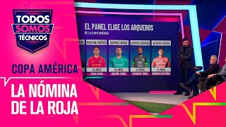 Armamos la nómina de la Roja para la Copa América - Todos Somos Técnicos