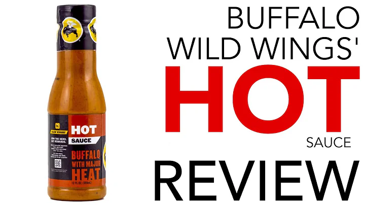 Buffalo Wild Wings' HOT Sauce Review | Is Buffalo Wild Wings' Golden Classic As Good As People Say?!