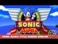 [SFM] Sonic Mania Title Screen Remake