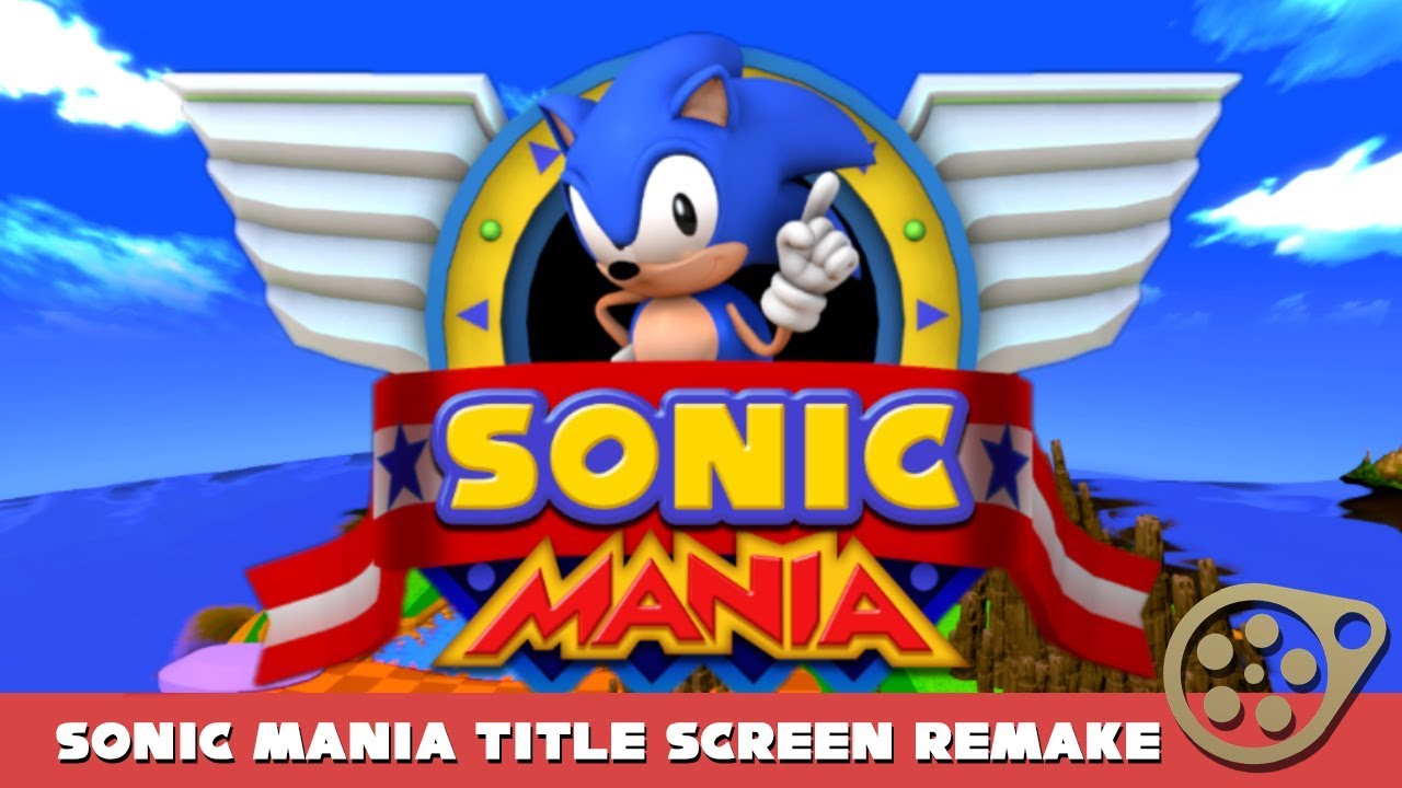 Stream 01 - Title Screen by Sonic 1 Mania