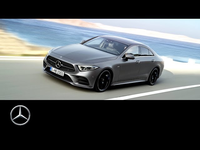 Mercedes-Benz CLS 2018: World Premiere Trailer class=