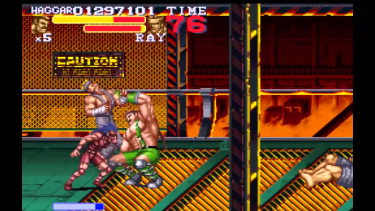 haggar final fight 3 haggar final fight 3