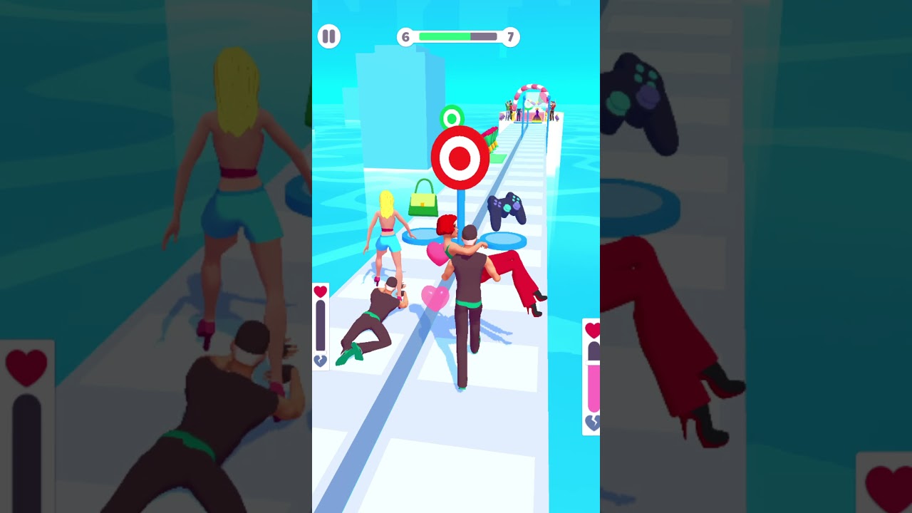 Bestie Wars All Levels Gameplay Android, iOS