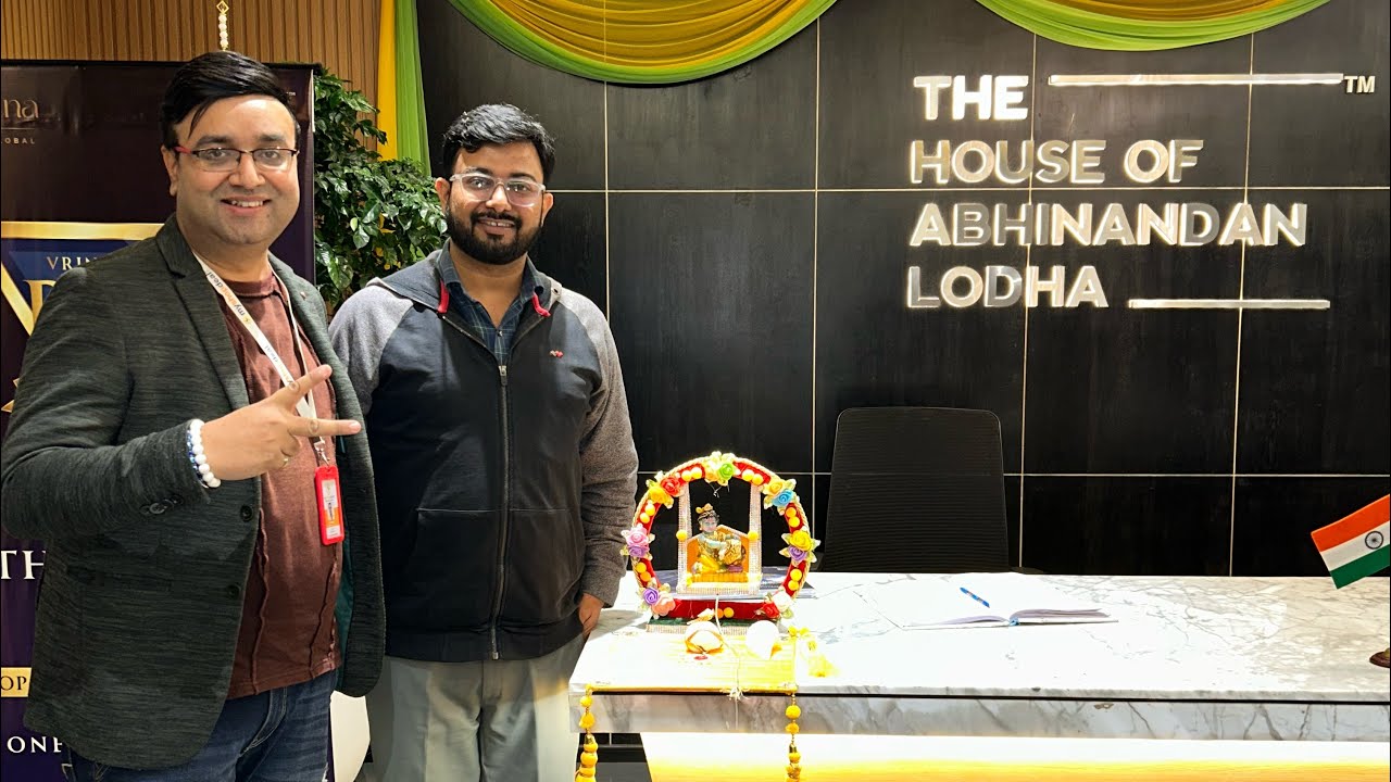 The House Of Abhinandan Lodha Journey So Far Myshopdeal Quick Bytes 9711750505