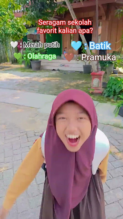 MANDA SUKA SERAGAM PRAMUKA GUYSSS‼️🧏‍♀️🤎🏫🎒 #shorts #subscribe #trending #funny