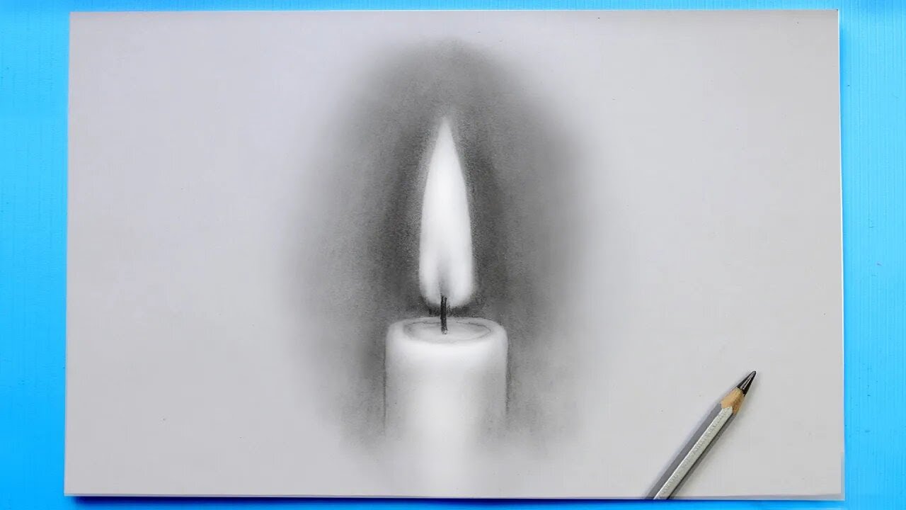 Candle Sketch Vector Art, Icons, and Graphics for Free Download