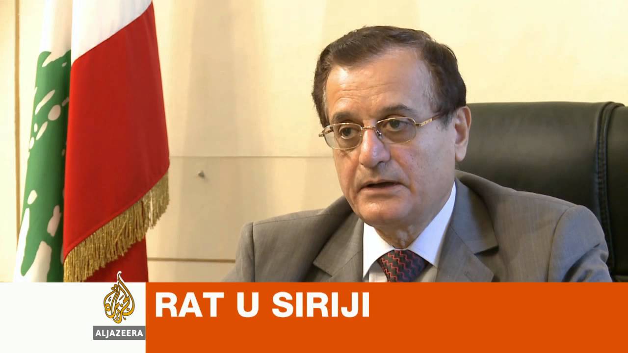 نقاش حول الوضع في لبنان بسبب الحرب في سوريا
