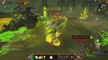 WoW Legion : ARGUS Quest - Dawn of Justice