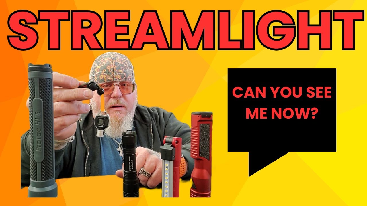 Ultimate Streamlight Flashlight Review! - YouTube