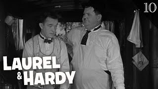 Laurel & Hardy Show | 'Them Thar Hills' | FULL EPISODE | Slapstick Comedy, Golden Hollywood