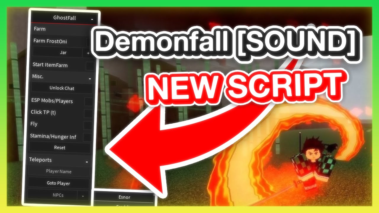 Roblox Demon Fall Script  NEW 2021 SCRIPT/HACK (Pastebin 2021