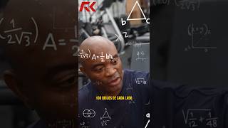 ANDERSON SILVA SE ASSUSTA COM A FORÇA DOS ATLETAS 💪🏼 #balestrin #andersonsilva #ufc #mma #shorts