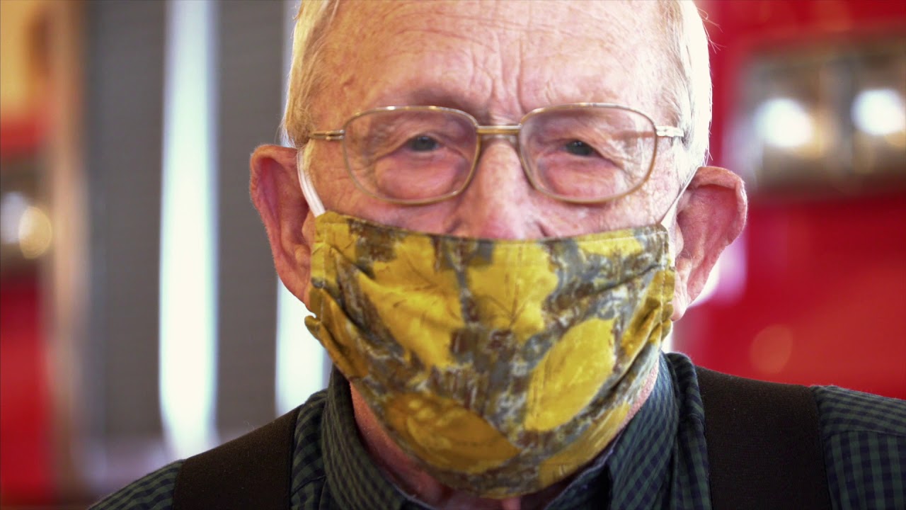 CHLB - Mask Up for ME - (Butter Flakey Crust Couple)