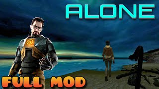 HALF LIFE 2 ALONE | Full Mod Walkthrough | No Commentary
